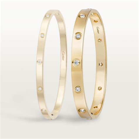 Cartier 手鐲｜10+ 卡地亞手鏈保值推薦，LOVE .